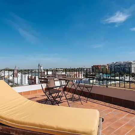 Апартаменты Amazing Penthouse In Triana With Jacuzzi Centro Севилья