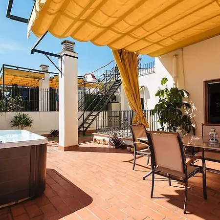 Amazing Penthouse In Triana With Jacuzzi Centro Apartment