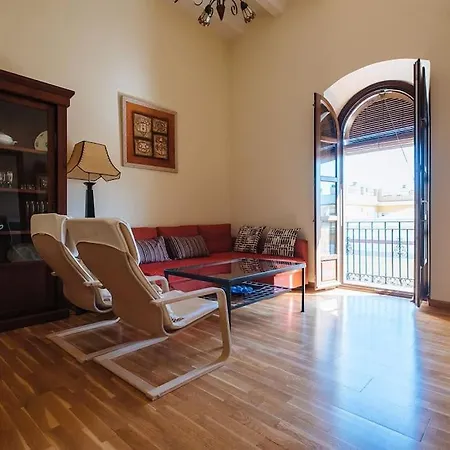 Amazing Penthouse In Triana With Jacuzzi Centro Sevilla