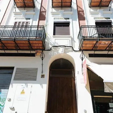 Amazing Penthouse In Triana With Jacuzzi Centro Lejlighed *